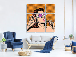 9-piece-canvas-print-pop-art-lollipop