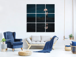 9-piece-canvas-print-starfall