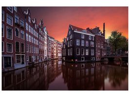 canvas-print-amsterdam-dawn