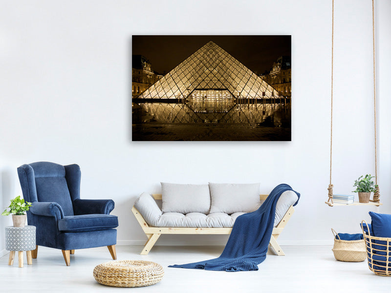 canvas-print-at-night-at-the-louvre