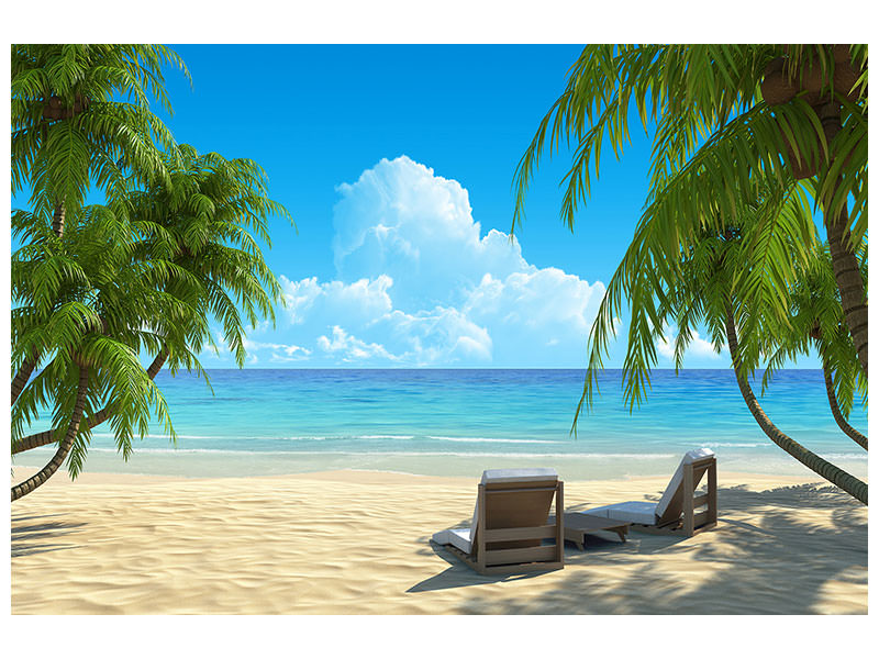 canvas-print-beach-paradise-ii