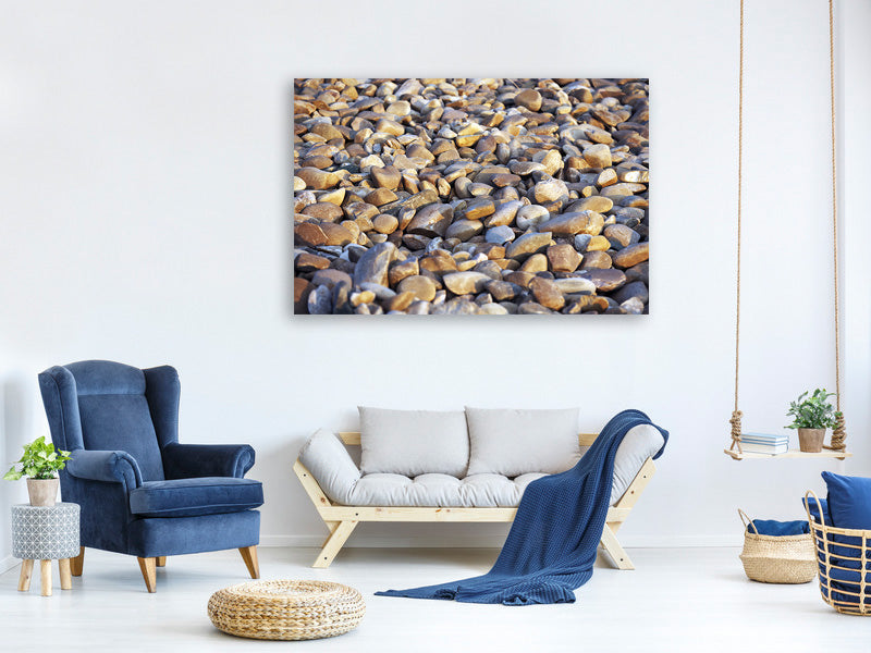 canvas-print-beach-stones-ii