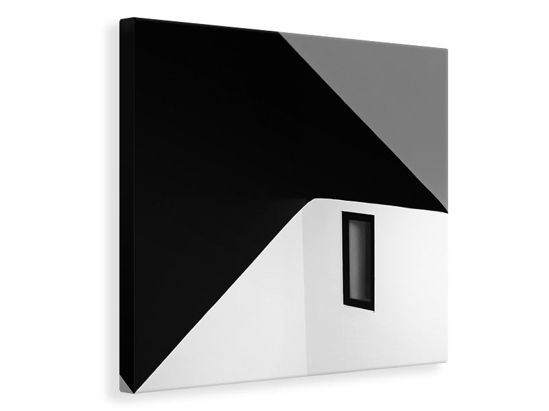 canvas-print-black-window