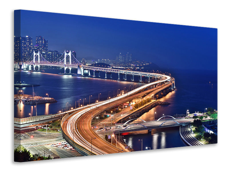 canvas-print-busan-south-korea