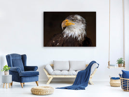 canvas-print-caged-eagle