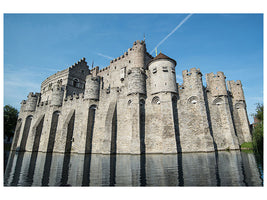 canvas-print-castle-gravensteen