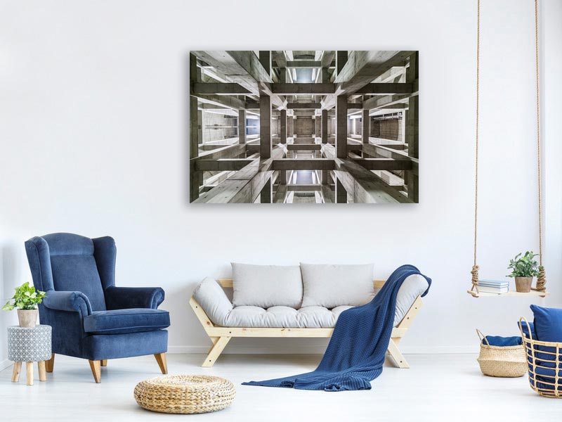 canvas-print-ceiling-x