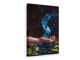 canvas-print-charm-of-clear-water