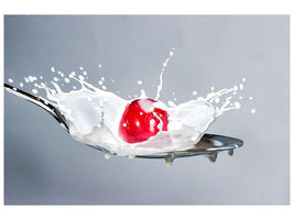 canvas-print-cherry-with-milk