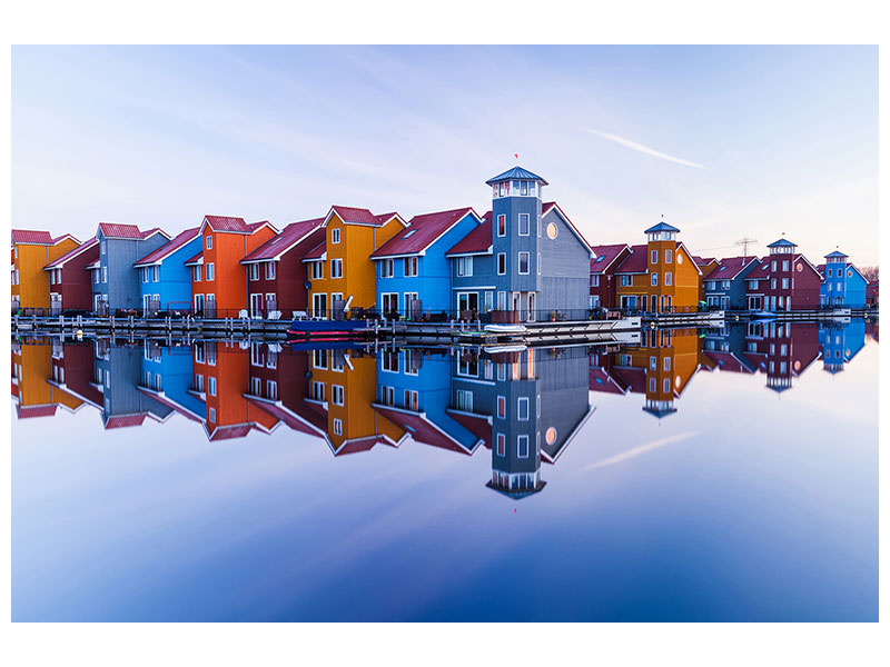 canvas-print-colored-homes