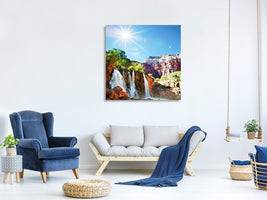 canvas-print-fantastic-waterfall