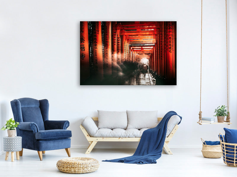 canvas-print-fushimi-inari-shrine