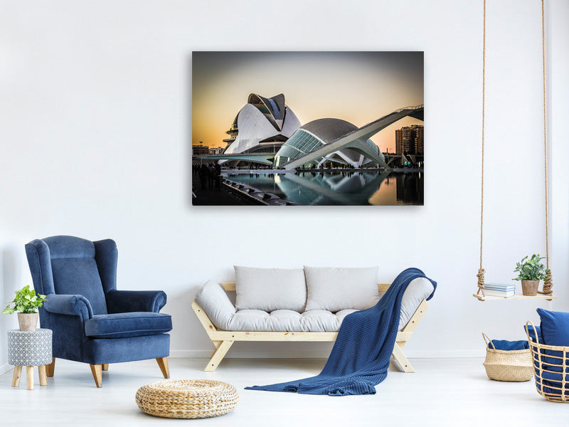 canvas-print-futuristic-architecture