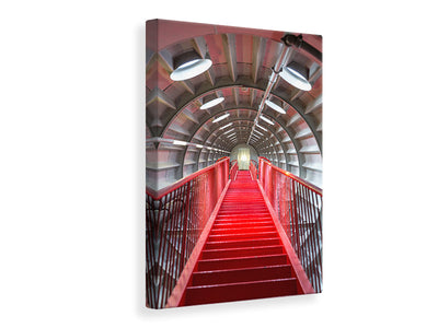 canvas-print-futuristic-staircase