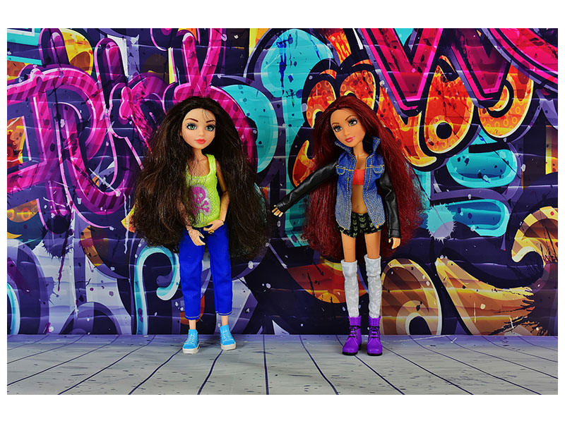 canvas-print-graffiti-dolls