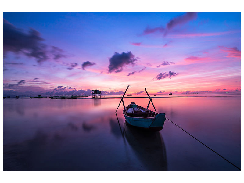 canvas-print-impressive-sunset-at-the-sea