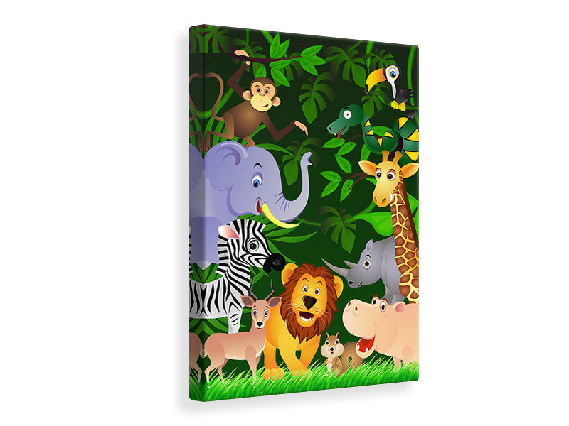 canvas-print-jungle-safari