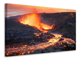 canvas-print-la-fournaise-volcano