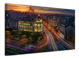 canvas-print-madrid-metropolis-x