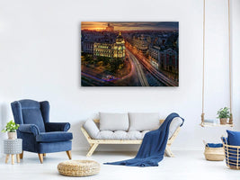 canvas-print-madrid-metropolis-x