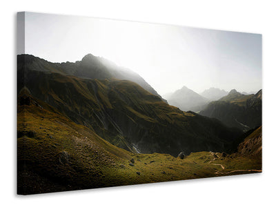 canvas-print-nationalpark-schweiz