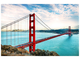 canvas-print-red-golden-gate-bridge