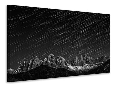 canvas-print-starfall-in-the-dolomites