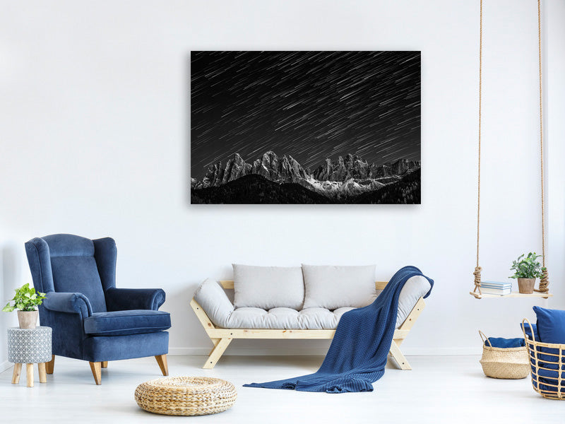 canvas-print-starfall-in-the-dolomites
