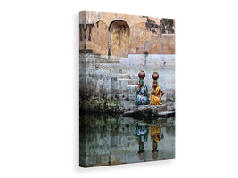 canvas-print-stepwell-reflections