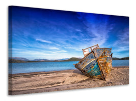 canvas-print-stranded-boat