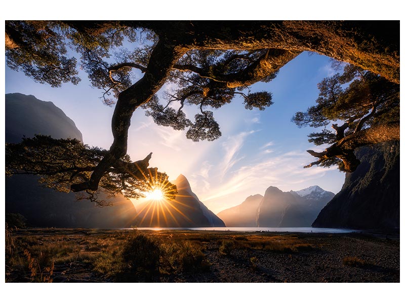 canvas-print-sunny-day-in-milford-sound-x