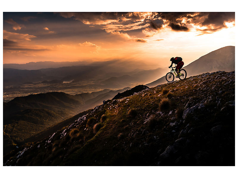 canvas-print-sunset-ride