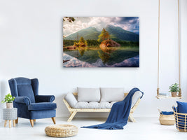 canvas-print-the-clear-mountain-lake