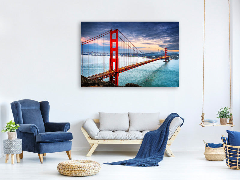 canvas-print-the-golden-gate-bridge-at-sunset