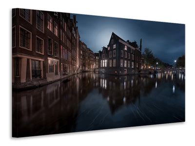 canvas-print-the-house-under-the-moonlight