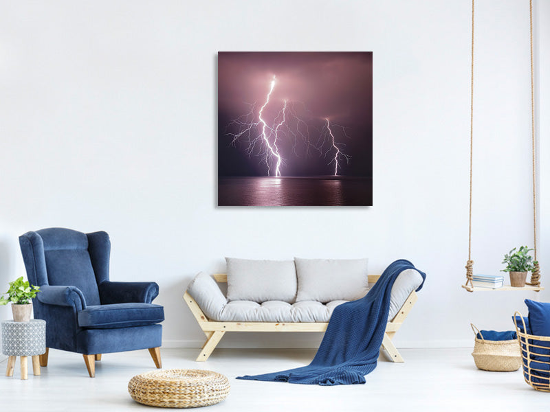 canvas-print-thunderbolt-over-the-sea