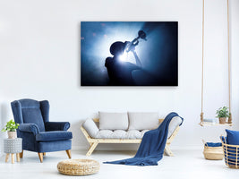 canvas-print-trumpet-player