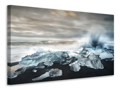 canvas-print-water-and-ice