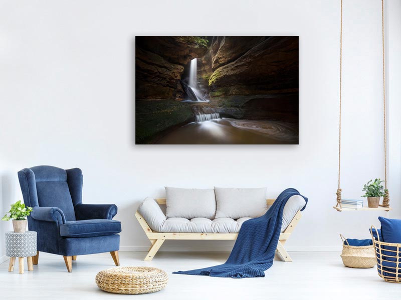 canvas-print-waterfalls-hidden-in-a-canyon-x