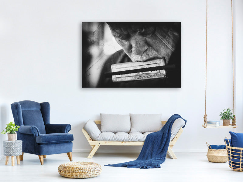 canvas-print-wolf-with-harmonica