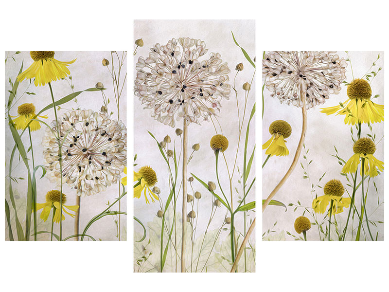 modern-3-piece-canvas-print-alliums-and-heleniums