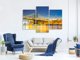 modern-3-piece-canvas-print-brooklyn-bridge-at-night