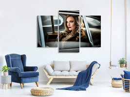 modern-3-piece-canvas-print-driving-the-diva-to-the-event