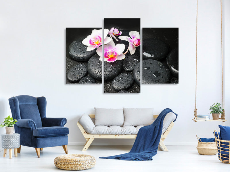 modern-3-piece-canvas-print-feng-shui-orchid-zen