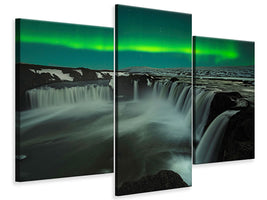 modern-3-piece-canvas-print-godafoss