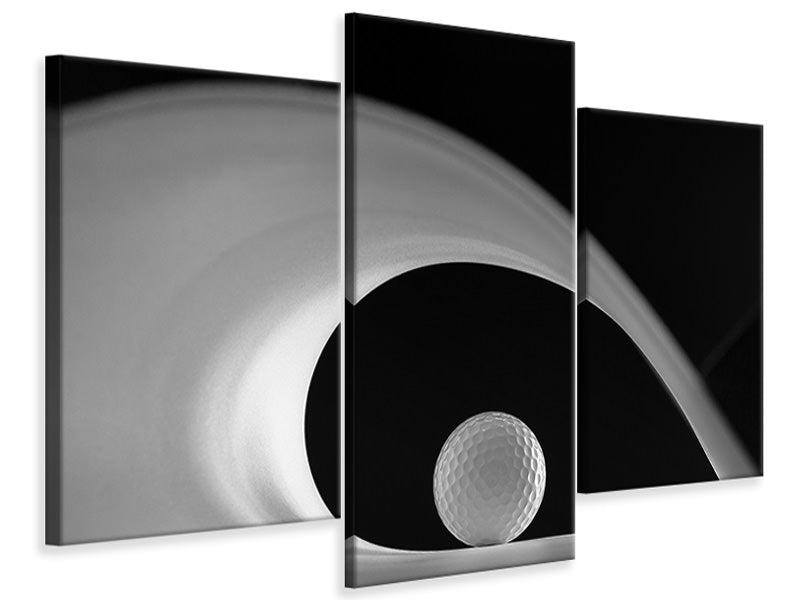 modern-3-piece-canvas-print-golf-ball