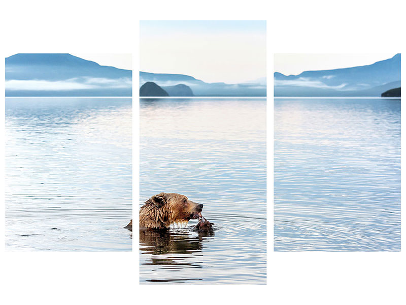 modern-3-piece-canvas-print-kurile-lake