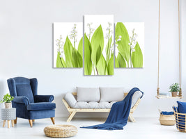 modern-3-piece-canvas-print-lily-of-the-valley