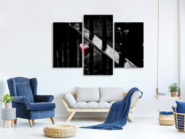 modern-3-piece-canvas-print-lonely-ii