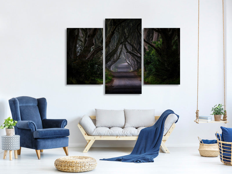 modern-3-piece-canvas-print-magic-road